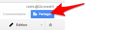 google doc partage