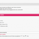 Déclaration CNIL