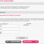 Déclaration CNIL