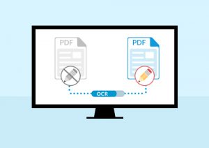 comment ocr pdf